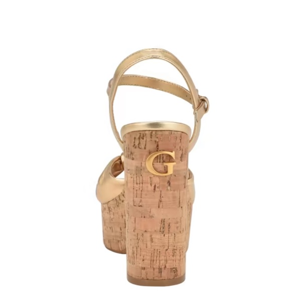 Yipster Platform Heeled Sandals - Picture 4 of 6